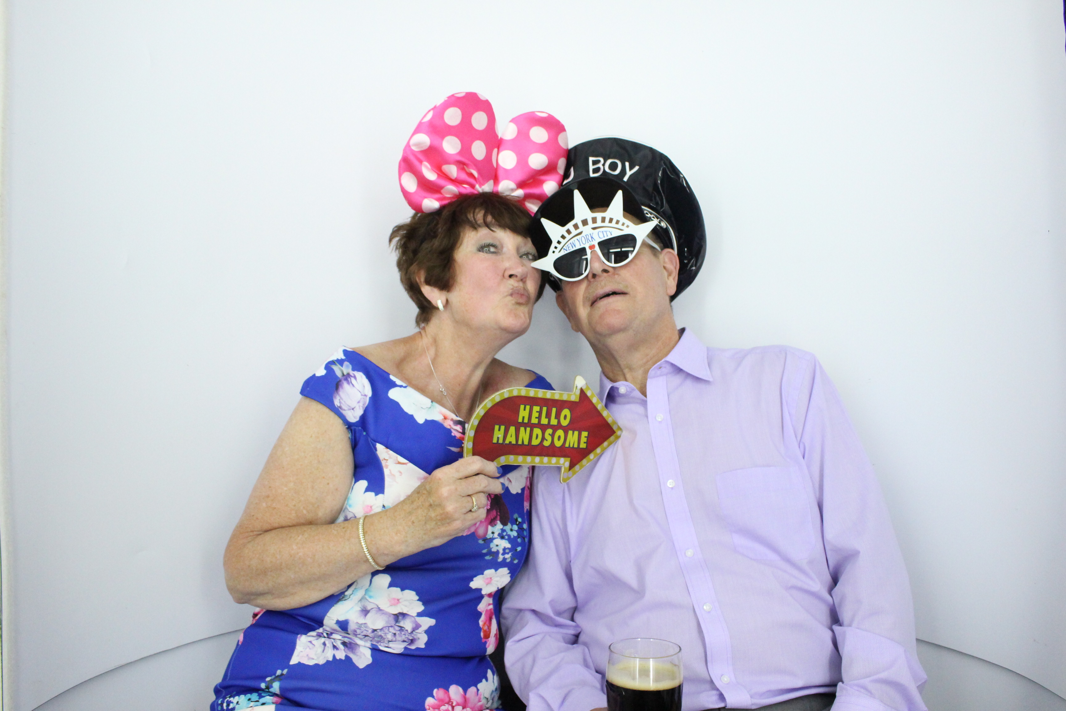 Gary & Debbies Wedding | View more photos from the event at gallery.myphotoboothexperience.co.uk/u/MyPhotoBoothExperienceLtd/Gary-Debbies-Wedding